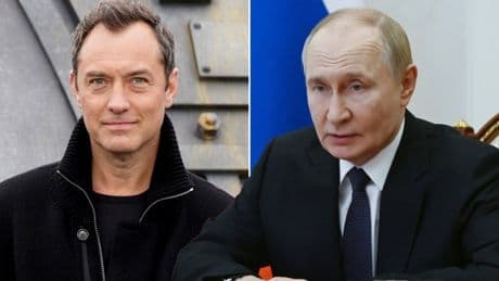 Inside Jude Law’s transformation as Putin – and what ‘intimidated’ him