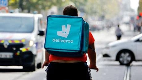 Deliveroo condamné une nouvelle fois pour travail dissimulé de ses livreurs