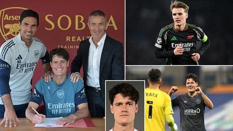 Revealed: The Martin Odegaard text that convinced Mikel Arteta's latest summer signing Christian Norgaard to join Arsenal