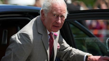 King Charles shows off brand new £170k BMW as he overhauls fleet of royal cars