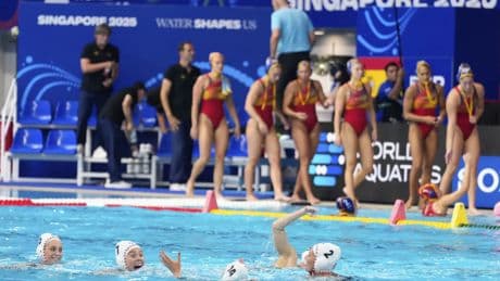 Batacazo de España en el Mundial femenino de waterpolo: derrota contra Hungría y a la pelea por el bronce