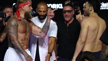Paul vs Chavez Jr LIVE: Boxing fight stream, latest updates and undercard results