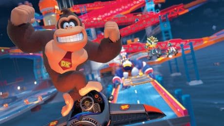 Two new racers coming to Mario Kart World hints Donkey Kong credits