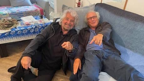 Il film con Beppe Grillo e quel "no" a Franceschini