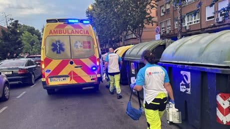 Un joven muere en la farmacia en la que entró para pedir ayuda tras ser apuñalado en Getafe