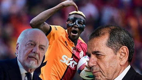 Osimhen'de mutlu son: Galatasaray ve Napoli anlaştı!
