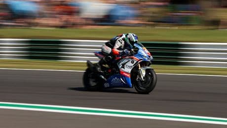 British Superbike star is rushed to hospital and put in a coma after alarming collision with fellow rider