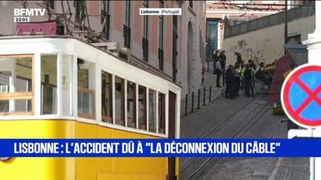 Funiculaire à Lisbonne: l'accident a été causé par "la déconnexion du câble entre les deux cabines"