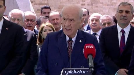 Devlet Bahçeli aylar sonra ilk kez konuşma yaptı: 'Her şeyin bir vakti vardır, o vakit yaklaşmaktadır'