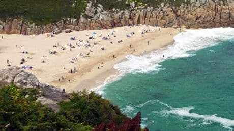 10 beautiful UK beaches with the warmest sea temperatures for swimming