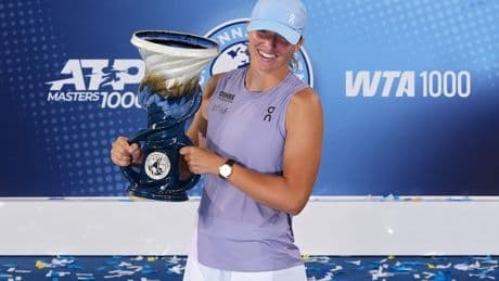 Iga Swiatek provides US Open mixed doubles update after Cincinnati victory