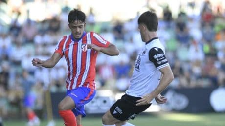 2-2. El Atlético B cierra la temporada con un meritorio empate en Mérida