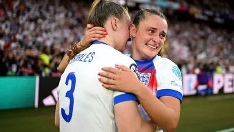 England Lionesses hero heartbreakingly reveals her Nan passed away on morning of Euro 2025 final
