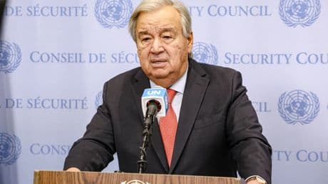 Krieg in Nahost: UN-Generalsekretär fordert sofortigen Waffenstillstand in Gaza