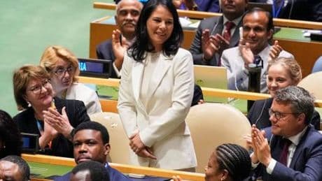 Annalena Baerbock zur Präsidentin der Uno-Vollversammlung gewählt