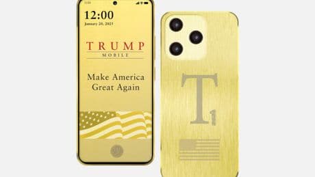 The Trump Mobile T1 Phone looks both bad and impossible