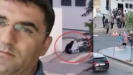 Ağlayan çocuğu susturmak için dışarı çıkmıştı! Kucağındaki bebekle kurşunların ortasında can verdi