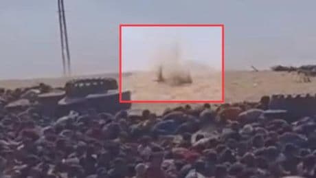 Gaza : une vidéo vérifiée par « Le Monde » montre des tirs aux abords d’un centre de distribution d’aide alimentaire