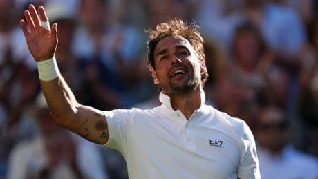 Fabio Fognini retires from tennis after Wimbledon epic with Carlos Alcaraz: ‘The best way to say goodbye’