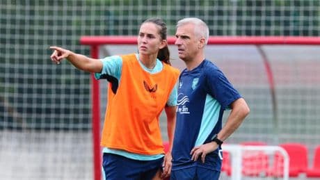 La capitana del Athletic expone el sentir del vestuario: "Somos muy ambiciosas"
