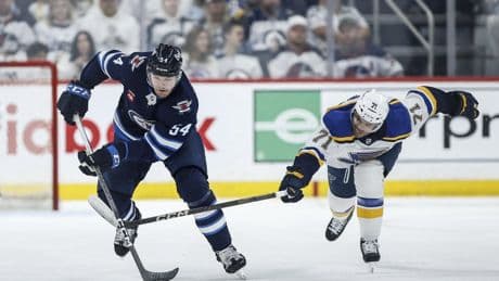 ‘Some nerves’: Dylan Samberg’s new contract with Winnipeg Jets came down to 11th hour