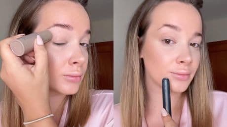 Tina Beauty, maquilladora profesional: “Si quieres una mirada más levantada y mucho más abierta no optes por una sombra, aplica un bronceador en crema”