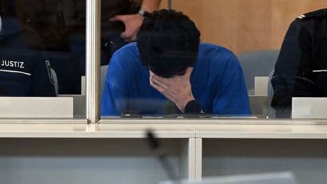 Suspect in fatal knife attack at German festival admits killings as trial starts