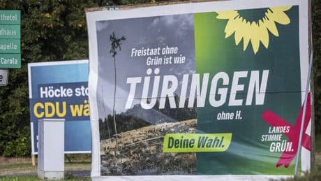 Angriffe in Thüringen: Grüne schreiben Brandbrief an Parteiführung
