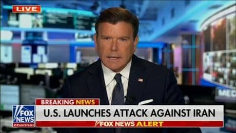 Fox News Dominates Cable And Broadcast News Ratings Covering U.S. Strike On Iran