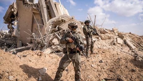 Gaza-Krieg: Satellitenbilder zeigen Zerstörung durch Israels Armee