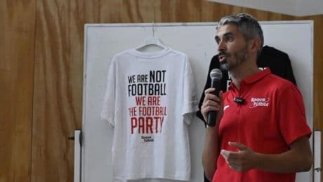 Arranca 'Space Fútbol', la feria del fútbol