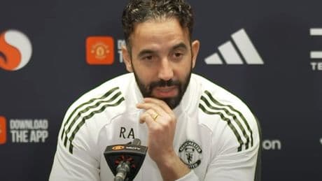Ruben Amorim confirms which goalkeeper will start in Man City vs Man Utd clash