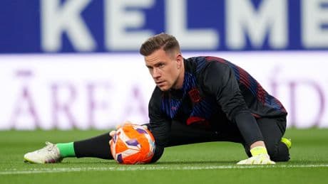 Ter Stegen, una carrera marcada por los desafíos