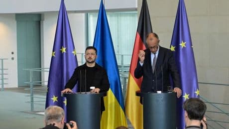 Berlín, París y Londres convocan otra videoconferencia a escala europea para 'arropar' a Zelenski