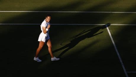 Wimbledon : tombeuse de la 15e mondiale, Parry ne s’enflamme pas, «cette victoire, je ne vais pas la placer en numéro 1»