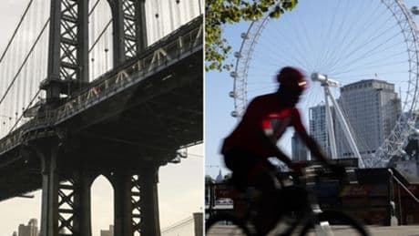 New York, Londra ve Paris, Küresel Şehirler Endeksi'nin zirvesinde