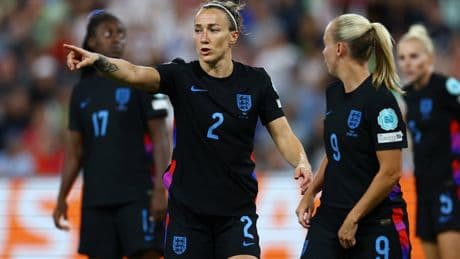 Lucy Bronze: England facing tough test in Euros final regardless of opposition