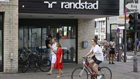 Omzet en winst van uitzender Randstad opnieuw lager