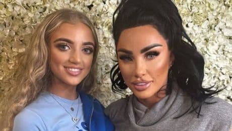 Katie Price forced to delete Princess' birthday post after awkward blunder