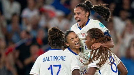 Frauen-EM 2025: Frankreich-Sieg war nicht in französischem TV zu sehen