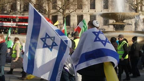 Family of kidnapped Israeli hostages to join march on Downing Street