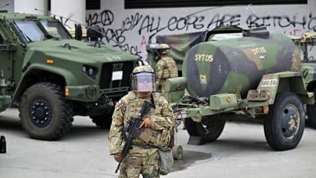 Trump threatens to deploy 'troops everywhere' in LA over raid protests