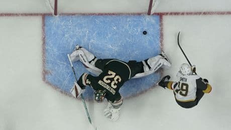 Golden Knights head into offseason hoping to reach an extension with Jack Eichel