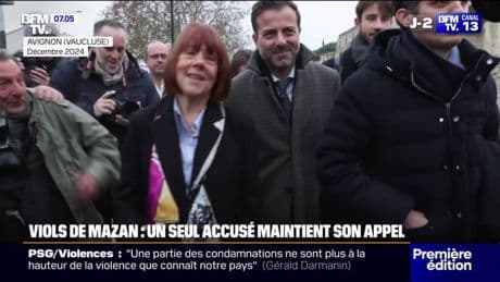 Viols de Mazan: un seul accusé maintient son appel, 16 autres se sont désistés