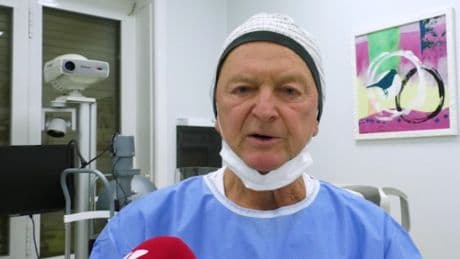 L'oculista Buratto: "Da 30 anni impianto Icl in miopi che tornano a vedere subito"
