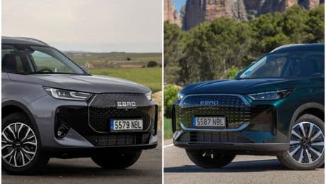 Ebro s700 y s800 PHEV: la marca española se apunta al mercado que más crece