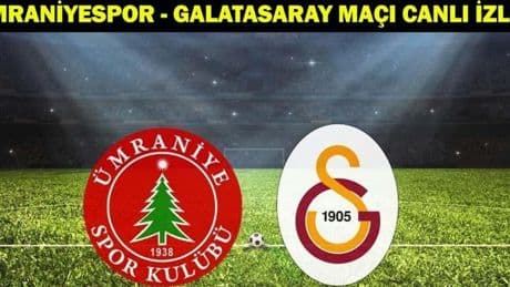 ÜMRANİYESPOR - GALATASARAY MAÇI CANLI İZLE: Ümraniyespor - Galatasaray hazırlık maçı hangi kanalda, saat kaçta?