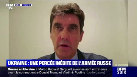 Guerre en Ukraine: "Les Russes sont peu économes pour les vies humaines"; souligne David Rigoulet-Roze, chercheur à l'IFAS