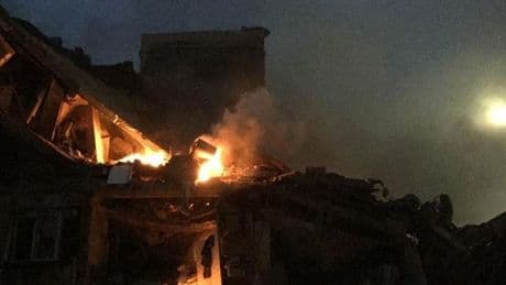 İsrail'in vurduğu İran'dan son dakika görüntüleri | Video Haber