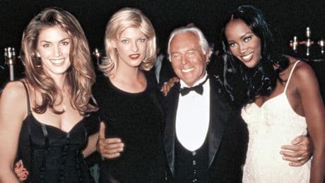 Zum Tod des Designers: Hier blickte Giorgio Armani mit Bildern auf sein Leben zurück